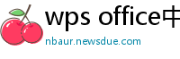 wps office中文版下载